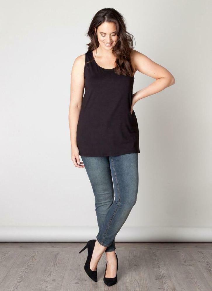 Singlet Albany Yesta by X-two Arwin maat 46, Kleding | Dames, T-shirts, Verzenden