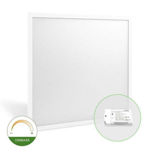 LED Paneel 60x60cm DIMBAAR 40W 4200lm Eco Serie Netstroom, Huis en Inrichting, Lampen | Overige, Nieuw, Verzenden