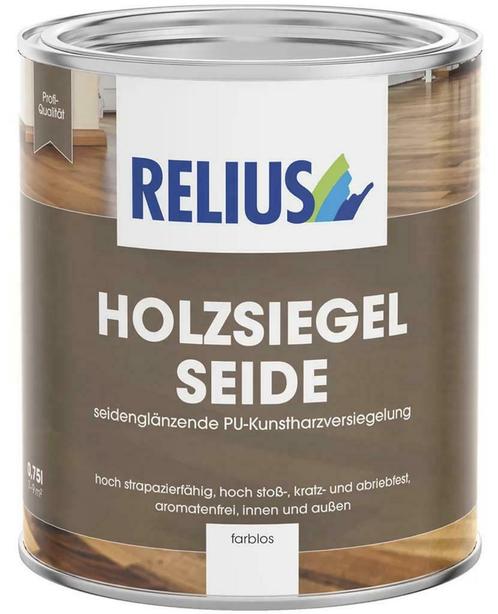 RELIUS Olassy Satin & Holzsiegel Siede REL-OS, Doe-het-zelf en Bouw, Verf, Beits en Lak, Nieuw, Verzenden