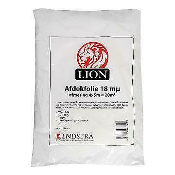 Afdekfolie Lion 4 x 5 m E1120018-OVD, Doe-het-zelf en Bouw, Verf, Beits en Lak, Nieuw, Verzenden