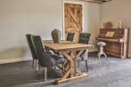 Goedkope klooster houten eettafel €299!