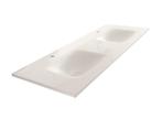 Sanifun Allibert wastafel Opalina 1210 x 465 x 18 mm, Ophalen of Verzenden, Nieuw, Wastafel
