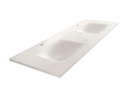 Sanifun Allibert wastafel Opalina 1210 x 465 x 18 mm, Doe-het-zelf en Bouw, Sanitair, Wastafel, Ophalen of Verzenden