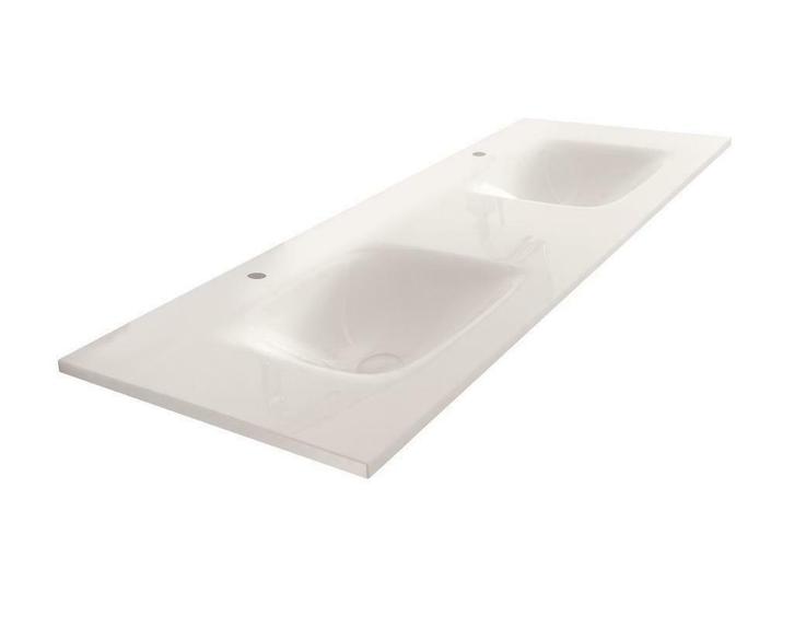Sanifun Allibert wastafel Opalina 1210 x 465 x 18 mm, Doe-het-zelf en Bouw, Sanitair, Wastafel, Ophalen of Verzenden