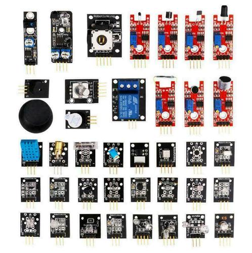 Arduino sensoren kit (zonder doos), Hobby & Loisirs créatifs, Composants électroniques, Enlèvement ou Envoi