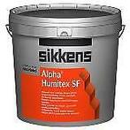 Sikkens Alpha Humitex SF matte binnenmuurverf voor vochtige, Doe-het-zelf en Bouw, Verzenden, Nieuw