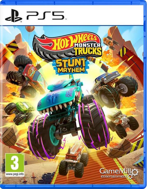 Hot Wheels Monster Trucks Stunt Mayhem-Standaard, Games en Spelcomputers, Games | Sony PlayStation 5, Ophalen of Verzenden