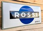 Emaille reclamebord Rossi Aperitif, Verzamelen, Verzenden, Nieuw