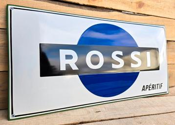 Emaille reclamebord Rossi Aperitif beschikbaar voor biedingen