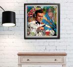 James Bond - Original LUC BEST Giclee James Bond Unfair, Verzamelen, Nieuw