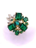 Sans prix de réserve - Bague de cocktail - 9 carats Or