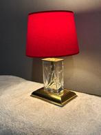 Nachtmann Leuchten - Tafellamp - Kristal, Messing, Textiel