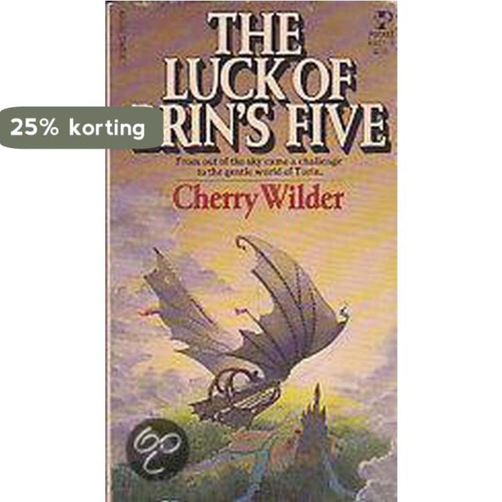 Luck of Brins Five 9780671416379 Cherry Wilder, Boeken, Taal | Engels, Gelezen, Verzenden