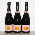Veuve Clicquot, Veuve Clicquot Rosé - Champagne Brut - 3, Verzamelen, Wijnen, Nieuw