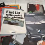 Themacollectie - Lot autobrochures van verschillende merken., Antiek en Kunst