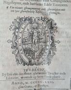 Jan van den Steene (uitg,) - Ordonnancien, Statuten, Edicten