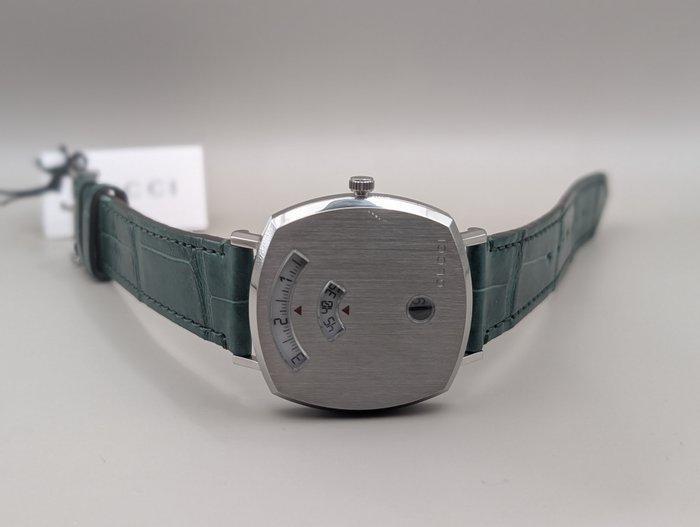 Gucci - Grip 1574 - YA157404 - Unisex - 2020+, Handtassen en Accessoires, Horloges | Heren