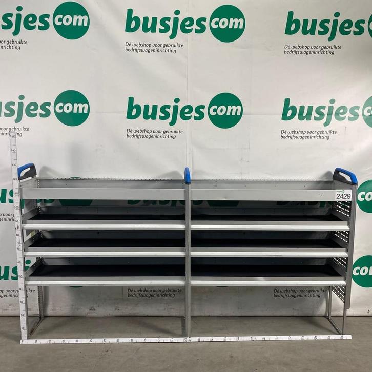 Sortimo staal alu gebruikte bedrijfswagen inrichting (nr 242, Autos : Pièces & Accessoires, Autres pièces automobiles, Envoi