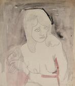 Mino Maccari (1898-1989) - A seno nudo