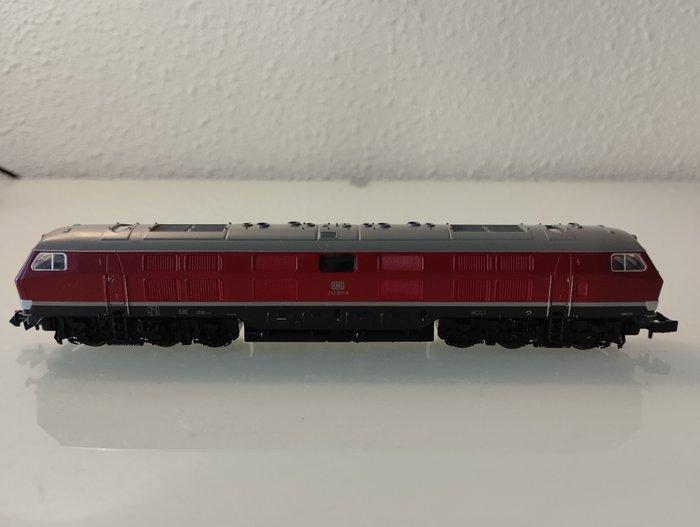 Roco N - Treinset (1) - BR232 - DB, Hobby en Vrije tijd, Modeltreinen | N-Spoor