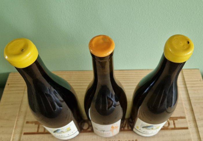 2020 Alice et Olivier De Moor, Coteau de Rosette & 2021 x 2, Verzamelen, Wijnen