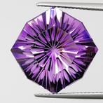 Violet Amethist - 19.92 ct - Instituto Gemólogico Español, Handtassen en Accessoires, Edelstenen, Nieuw