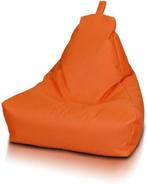 Kinder zitzak 70 cm oranje, Huis en Inrichting, Zitzakken, Ophalen of Verzenden, Nieuw