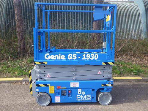 Veiling: Schaarhoogwerker Genie GS-1930 Elektrisch 7.80m 201, Zakelijke goederen, Machines en Bouw | Liften, Steigers en Ladders