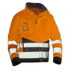 Jobman werkkledij workwear - 1231 craftsman jacket high-vis, Doe-het-zelf en Bouw, Veiligheidskleding