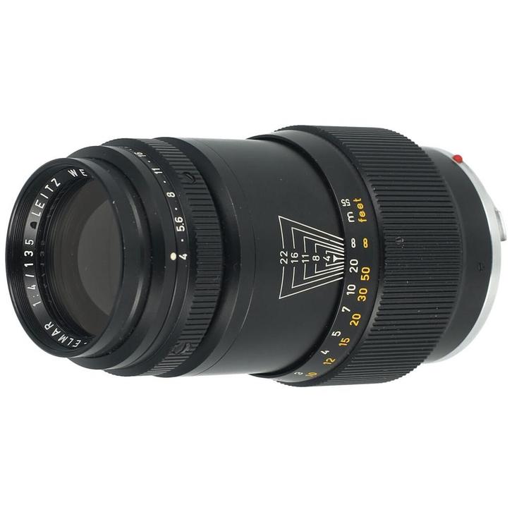 Leica 11851 Tele-Elmar 135mm f/4 | Occasion, Audio, Tv en Foto, Foto | Lenzen en Objectieven, Ophalen of Verzenden