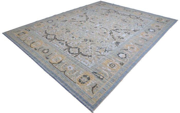 Designer modern tapijt luxe fijn - Vloerkleed - 340 cm - 266, Huis en Inrichting, Stoffering | Tapijten en Vloerkleden