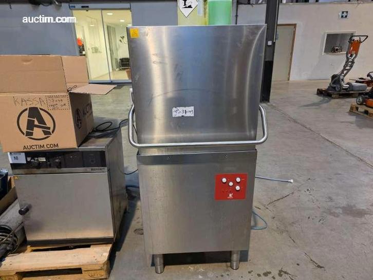 Inox industriële doorschuif vaatwasser ETERNA..., Huis en Inrichting, Keuken | Keukenbenodigdheden, Ophalen