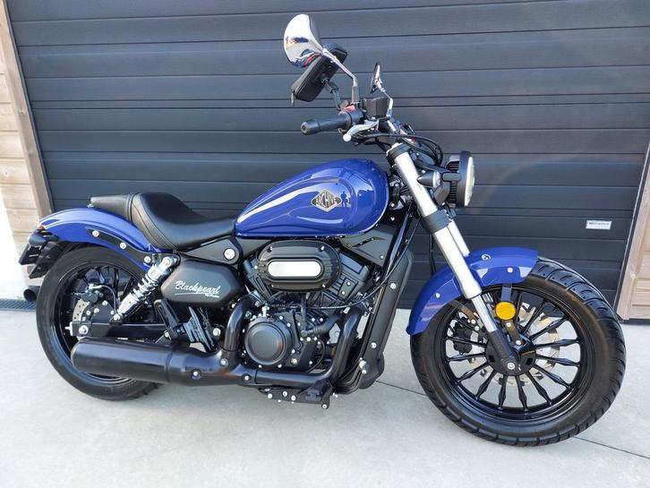 Archive Blackpearl Motorcycle 125cc V-Twin *6/2024* 1.300km*, Motoren, Motoren | Overige merken, Chopper, Minimaal motorrijbewijs A1