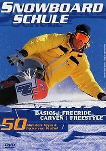 Snowboardschule: Basics, Freeride, Carven, Freestyle  DVD, CD & DVD, DVD | Autres DVD, Envoi