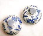 Vase avec couvercle (2) - Porcelaine, Antiquités & Art