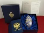 Figuur - Fabergé style - Imperial ornament Egg -Certificate, Huis en Inrichting, Nieuw