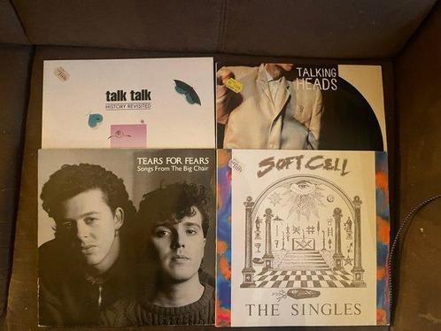 Talk Talk, Talking Heads, Tears For Fears, Soft Cell -, Cd's en Dvd's, Vinyl Singles