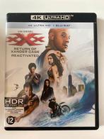 XXX: RETURN OF XANDER CAGE (4K ULTRA HD + BLURAY), Cd's en Dvd's, Gebruikt