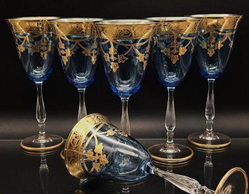 Artemisia - Calice (6) - hand made - Cristal, Antiek en Kunst, Antiek | Meubels | Tafels