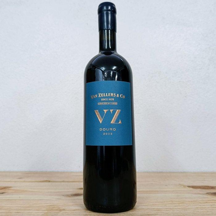 2022 Van Zellers & Co., VZ Tinto - Douro DOC - 5 Flessen, Verzamelen, Wijnen