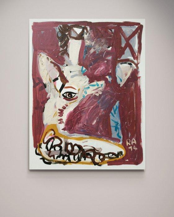 Ralf Altrieth (1966) - Übung Schön Dreckig, Antiquités & Art, Art | Peinture | Moderne