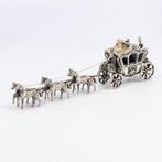 J. Weeda de Gouden Koets groot - Miniatuur figuur - .835