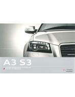 2011 AUDI A3/S3 BROCHURE NEDERLANDS, Ophalen of Verzenden, Nieuw