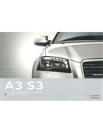 2011 AUDI A3/S3 BROCHURE NEDERLANDS, Livres, Autos | Brochures & Magazines, Ophalen of Verzenden