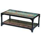 vidaXL Salontafel massief gerecycled hout, Huis en Inrichting, Verzenden, Nieuw