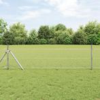 vidaXL Hexagon Fencing 0,5x50 m Gegalvaniseerd Staal, Verzenden, Nieuw
