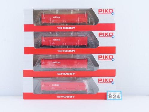 Piko H0 - 57750 - Wagon de marchandises pour trains, Hobby en Vrije tijd, Modeltreinen | H0