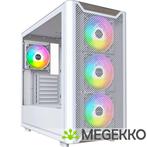 Montech XR Wood Wit, Computers en Software, Computerbehuizingen, Verzenden, Nieuw