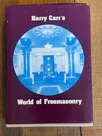Harry Carr - World of Freemasonry incl. 29 pages 1730, Collections