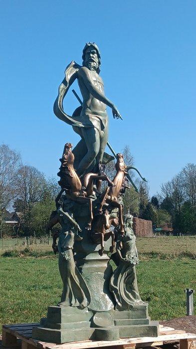 Fontein - 2020+ - waterfontein neptunus, Antiek en Kunst, Curiosa en Brocante